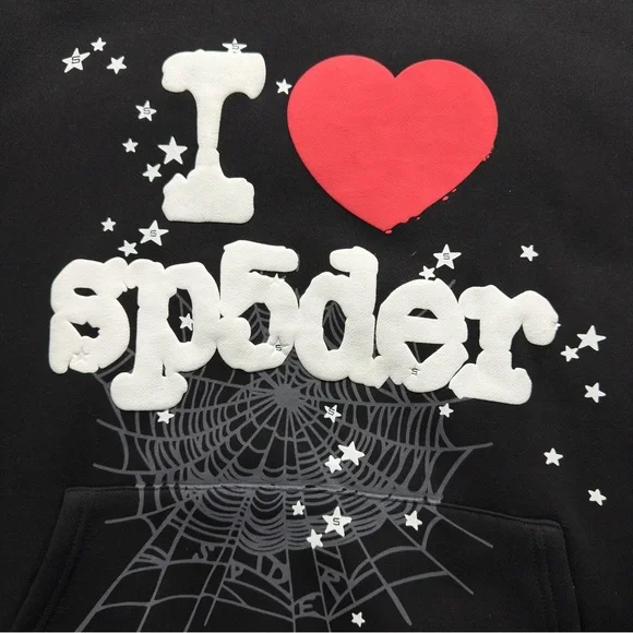 Sp5der I Heart SP5 Souvenir Hoodie